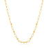 Gold Heavy Spike Necklace